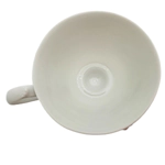 Tea steamer made of porcelain "Rose"