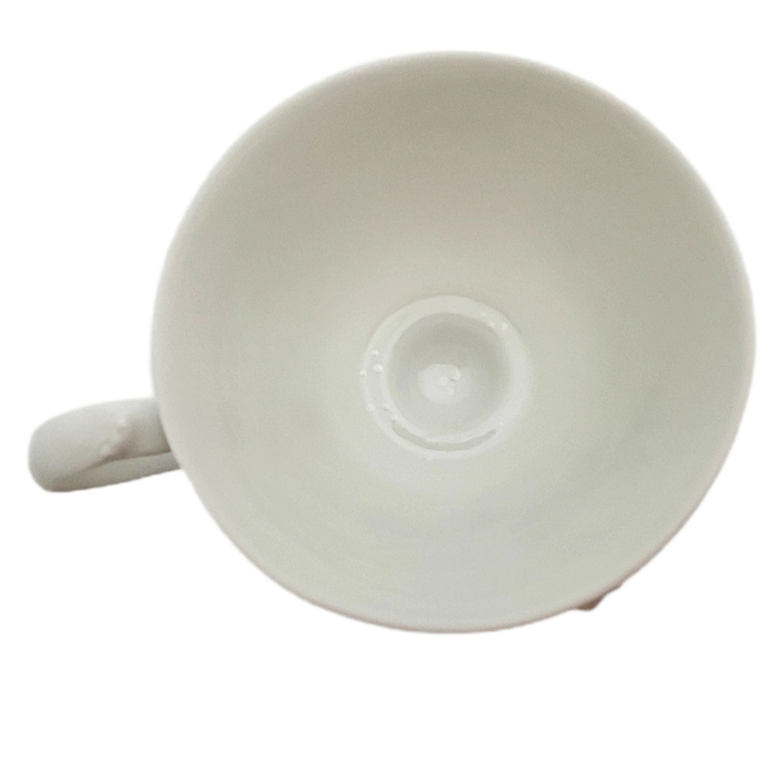 Tea steamer made of porcelain "Rose"