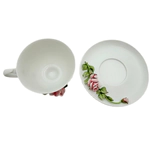 Tea steamer made of porcelain "Rose"
