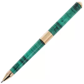 Malachite ballpoint pen "Status"