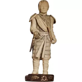 Шахматный гарнитур из ореха и бивня мамонта "Game of Thrones / Игра престолов"