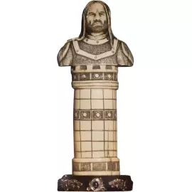 Шахматный гарнитур из ореха и бивня мамонта "Game of Thrones / Игра престолов"