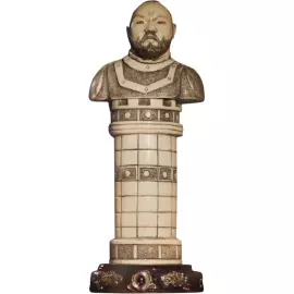 Шахматный гарнитур из ореха и бивня мамонта "Game of Thrones / Игра престолов"