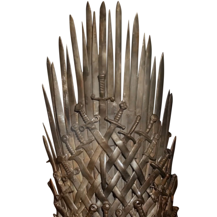 Walnut and mammoth tusk chess set "Game of Thrones/ Game of Thrones"