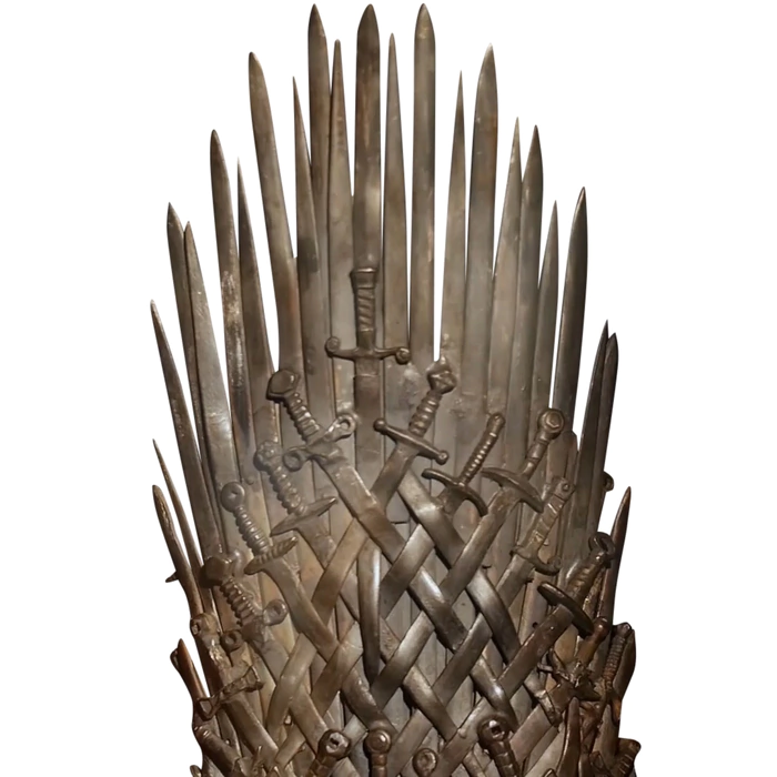 Walnut and mammoth tusk chess set "Game of Thrones/ Game of Thrones"