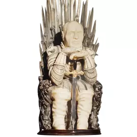 Шахматный гарнитур из ореха и бивня мамонта "Game of Thrones / Игра престолов"