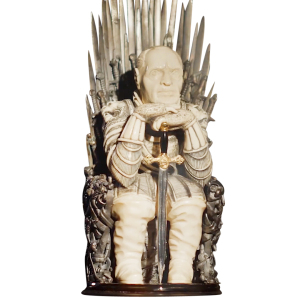 Walnut and mammoth tusk chess set "Game of Thrones/ Game of Thrones"