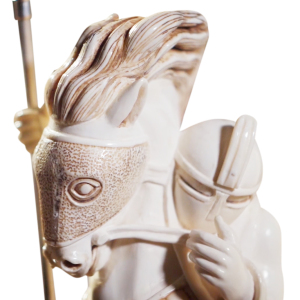 Walnut and mammoth tusk chess set "Game of Thrones/ Game of Thrones"