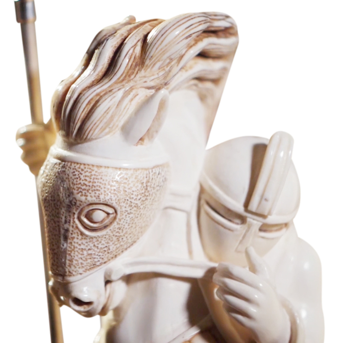 Walnut and mammoth tusk chess set "Game of Thrones/ Game of Thrones"