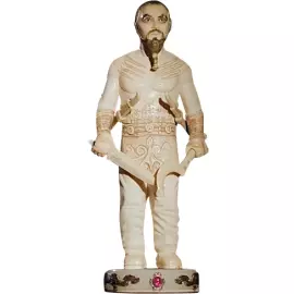 Шахматный гарнитур из ореха и бивня мамонта "Game of Thrones / Игра престолов"