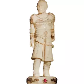 Шахматный гарнитур из ореха и бивня мамонта "Game of Thrones / Игра престолов"