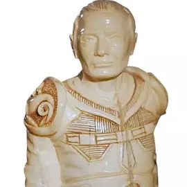 Шахматный гарнитур из ореха и бивня мамонта "Game of Thrones / Игра престолов"