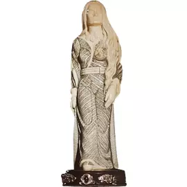 Шахматный гарнитур из ореха и бивня мамонта "Game of Thrones / Игра престолов"