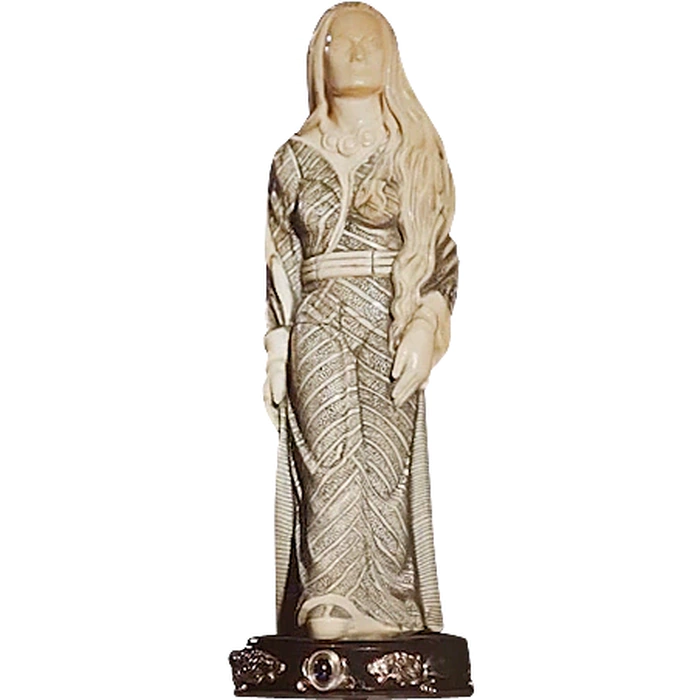 Walnut and mammoth tusk chess set "Game of Thrones/ Game of Thrones"