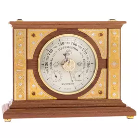 The desktop weather station "Decorated" Zlatoust