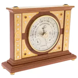 The desktop weather station "Decorated" Zlatoust