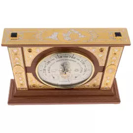 The desktop weather station "Decorated" Zlatoust