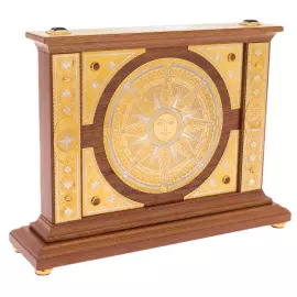 The desktop weather station "Decorated" Zlatoust