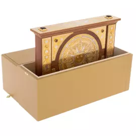 The desktop weather station "Decorated" Zlatoust