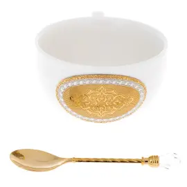 Набор для чая из фарфора "Тудор" на 1 персону, Златоуст