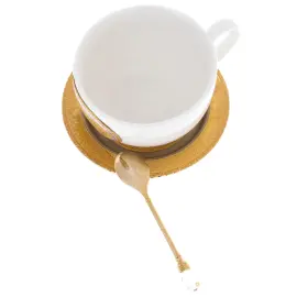 Чайная пара из фарфора "Тудор" на 1 персону, Златоуст