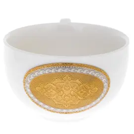 Чайная пара из фарфора "Тудор" на 1 персону, Златоуст