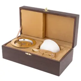 Чайная пара из фарфора "Тудор" на 1 персону, Златоуст