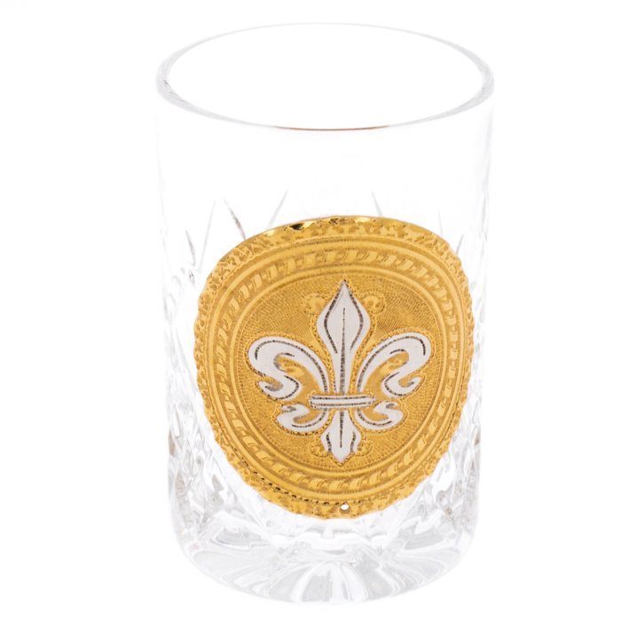 Vodka set "Monzel" for 6 persons, Zlatoust
