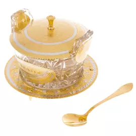 Икорница "Кадка. Белуга" Златоуст