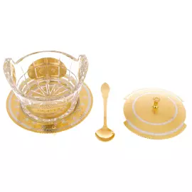 Икорница "Кадка. Белуга" Златоуст