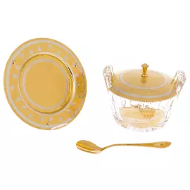 Икорница "Кадка. Белуга" Златоуст