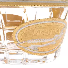 Икорница "Кадка. Белуга" Златоуст