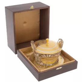 Икорница "Кадка. Белуга" Златоуст