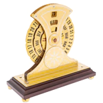 Perpetual calendar "Day and Night" Zlatoust