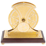 Perpetual calendar "Day and Night" Zlatoust