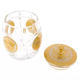 Медовница "Бочонок мёда" на тарелке, Златоуст