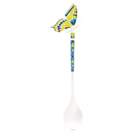 Чайная ложечка из серебра "Махаон" на 1 персону