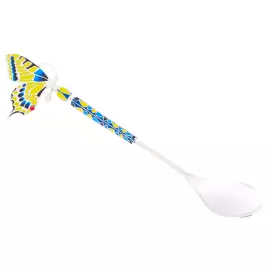 Чайная ложечка из серебра "Махаон" на 1 персону