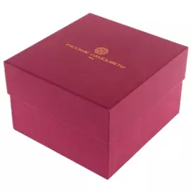 Ситечко для чая из серебра "Розочка" с позолотой