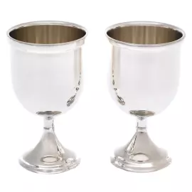 Набор рюмок из серебра "Статус" на 2 персоны