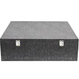 Шахматы-ларец из мрамора и долерита "Русь"