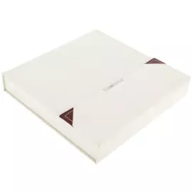 Painting on gold leaf "Coat of Arms of Russia" in a wooden box