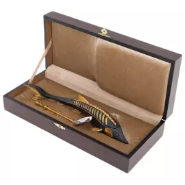 Caviar bowl "Sturgeon" Zlatoust