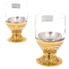 Набор для водки "Времена года" на 12 персон, Златоуст