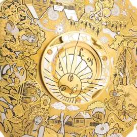 Набор для водки "Времена года" на 12 персон, Златоуст