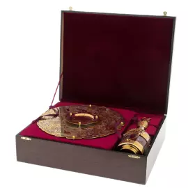 Набор для водки "Времена года" на 12 персон, Златоуст