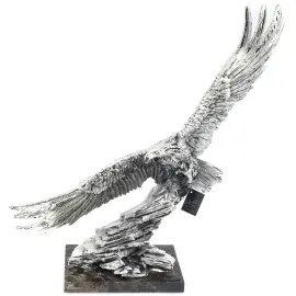 Скульптура "Серебряный орёл" посеребрение (Silver Eagle) Скульптура "Серебряный орёл" посеребрение (Silver Eagle)