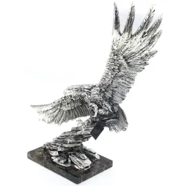 Скульптура "Серебряный орёл" посеребрение (Silver Eagle) Скульптура "Серебряный орёл" посеребрение (Silver Eagle)