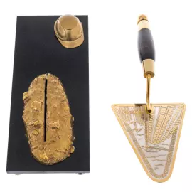 Souvenir gift "Trowel" Zlatoust