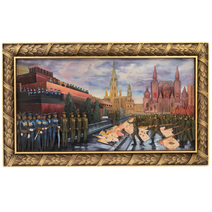Linden panel "Victory Day"